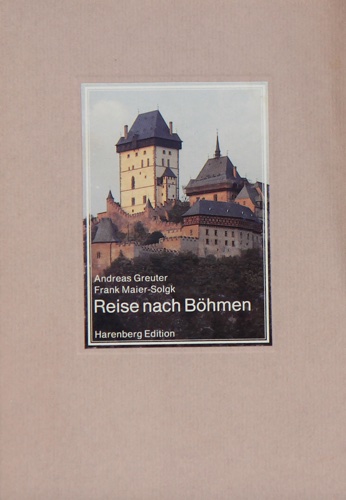 Dr. Frank Maier-Solgk: Cover "Reise nach Böhmen"